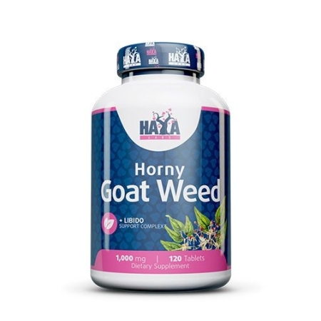 Haya Labs Horny Goat Weed 120 tabl.