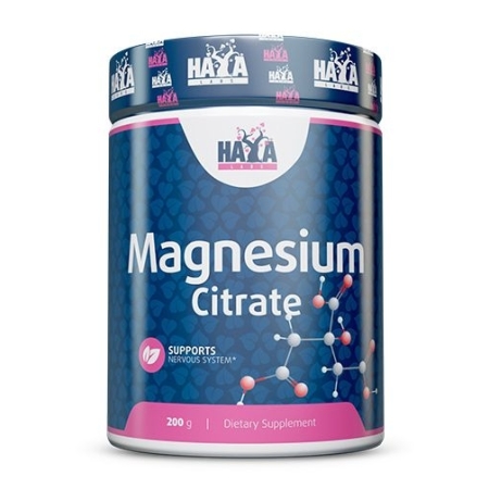 Haya Labs Magnesium Citrate 200 g. (Magnio citratas)