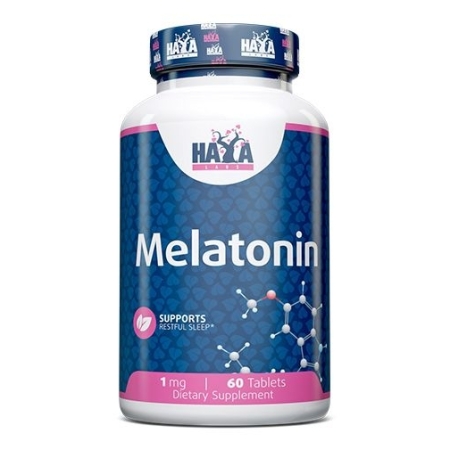 Haya Labs Melatonin 1 mg. 60 tabl.