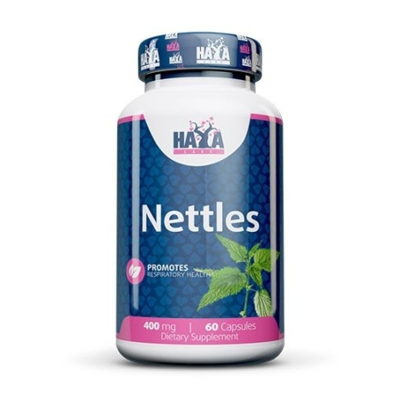 Haya Labs Nettles (dilgėlių ekstarktas) 60 kaps.