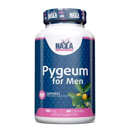 Haya Labs Pygeum for Men (Afrikinių pigių ekstraktas) 60 kaps.