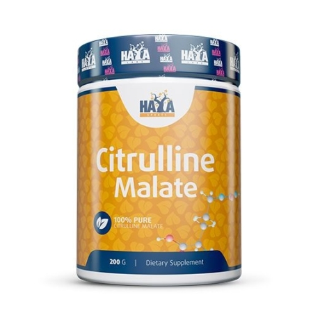Haya Labs Sports Citrulline Malate 200 g. (L-Citrulino malatas)