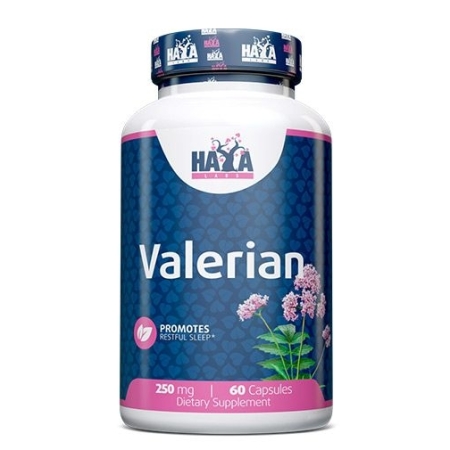 Haya Labs Valerian (valerijonas) 60 kaps.