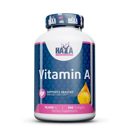 Haya Labs Vitamin A 100 kaps.
