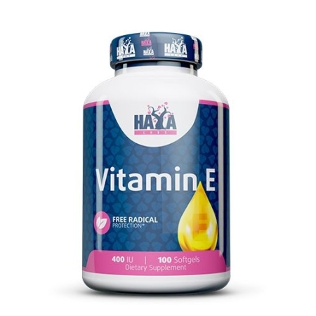 Haya Labs Vitamin E 100 kaps. (Vitaminas E)