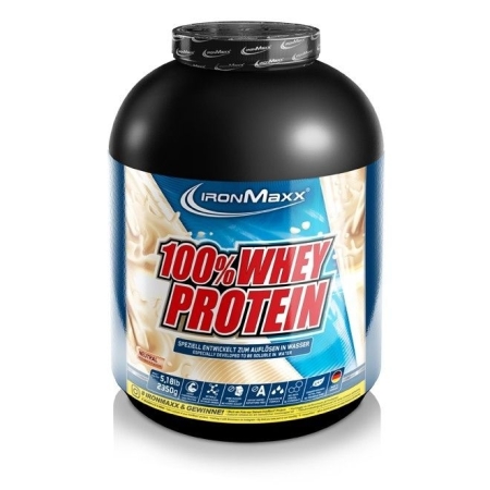 IronMaxx 100% Whey Protein 2350 g. blueberry-cheesecake skonis