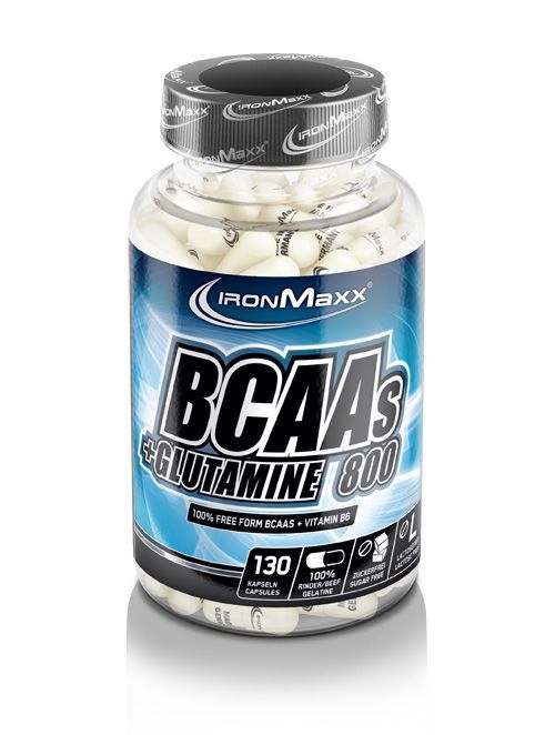 IronMaxx BCAA´s + Glutamine 800 130 kaps. Ambiactive