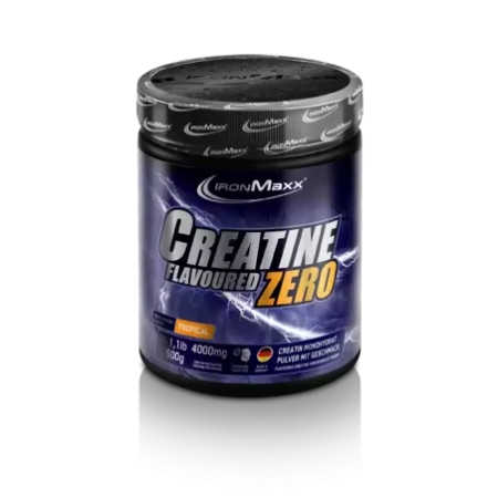 Ironmaxx Creatine Flavoured Zero 500 g.