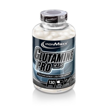 IronMaxx Glutamine Pro 130 kaps.