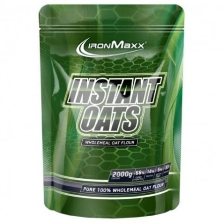 IronMaxx Instant Oats 2000 g. chocolate skonis