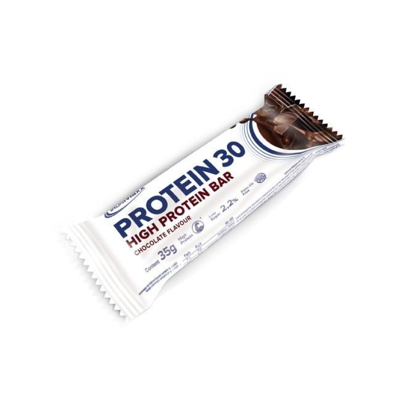 IronMaxx Protein 30 bar, 35 g. (batonėlis) banana skonis IronMaxx Protein 30 bar, 35 g. (batonėlis) banana skonis