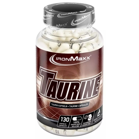 IronMaxx Taurine 130 kaps.