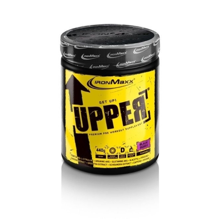 IronMaxx Upper, prieštreniruotinis produktas 440 g.