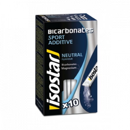 Isostar Bicarbonates Magnesium Sport Additive 10x7,1 g.