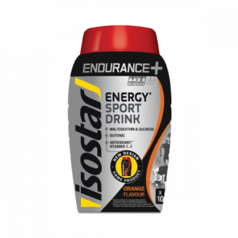 Isostar Endurance + Energy 790 g. tropical skonis Isostar Endurance + Energy 790 g. tropical skonis