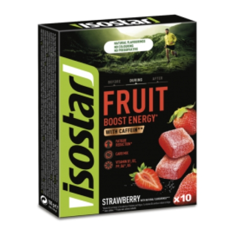 Isostar Fruit Boost Energy 10 kub.