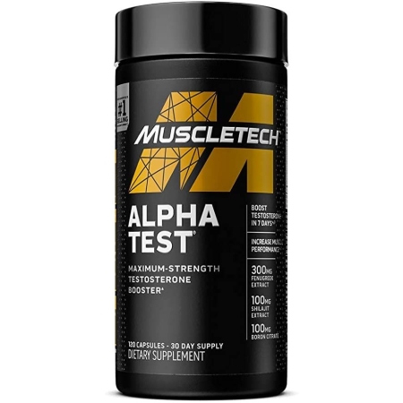 Muscletech Alpha Test 120 kaps.