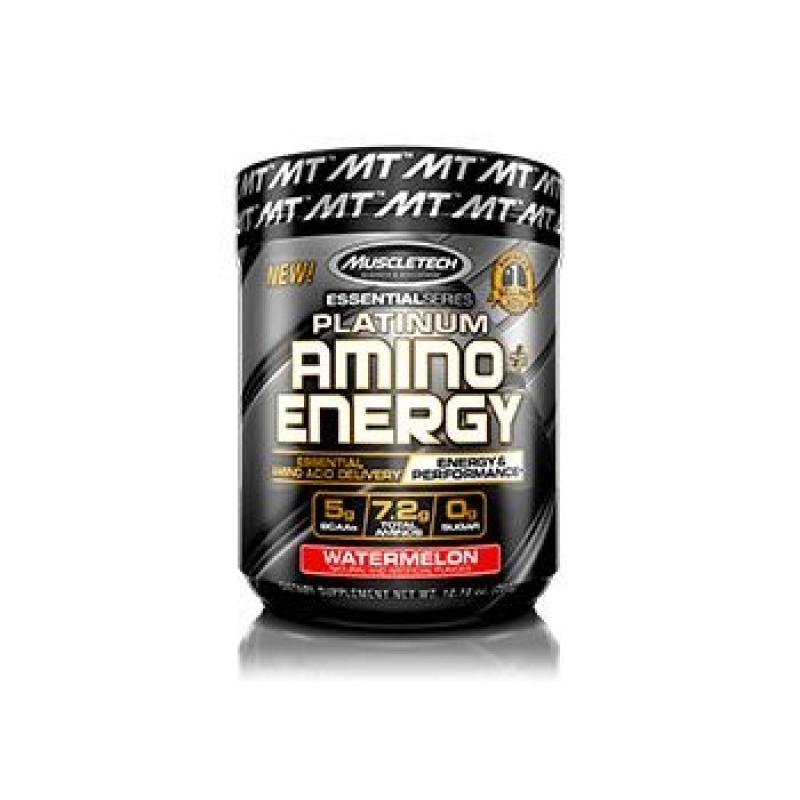 MuscleTech Platinum Amino + Energy 288g. arbūzų skonis MuscleTech Platinum Amino + Energy 288g. arbūzų skonis