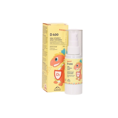 Nordaid Oral Vitamin D vaikams purškiamas 30 ml.