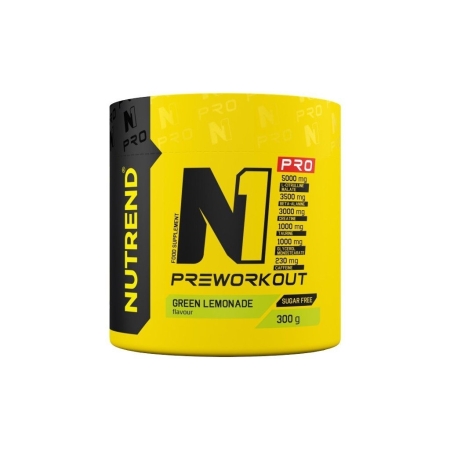 Nutrend N1 Pre-Workout 300 g.