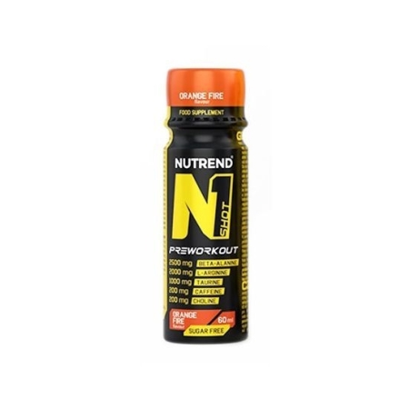 Nutrend N1 Shot Pre-Workout 60 ml.