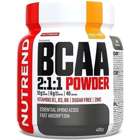 Nutrend Nutrend BCAA 2:1:1 Powder 400 g.
