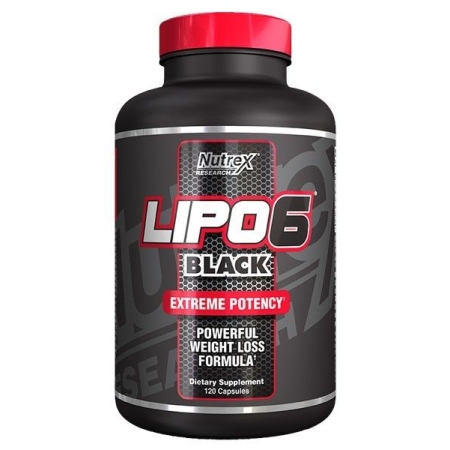 Nutrex Lipo 6 BLACK 120 kaps.