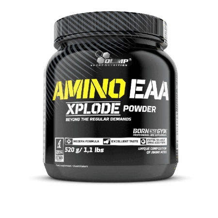 Olimp Amino EAA Xplode Powder 520 g ice tea skonis