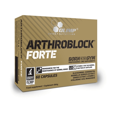 Olimp Arthroblock Forte 60 kaps.