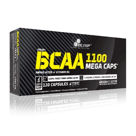 Olimp BCAA Mega Caps 1100 120 kaps.