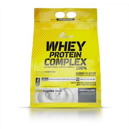 Olimp Whey Protein Complex 100% 2270 g. double chocolate skonis