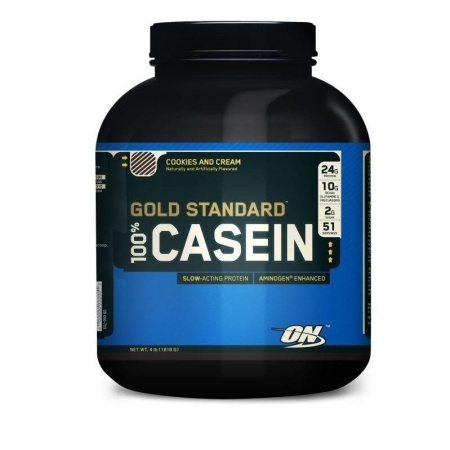 Optimum Nutrition 100% Casein Gold Standard 1818 g. Šokolado skonis