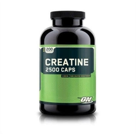 Optimum Nutrition Creatine 2500 200 kaps.