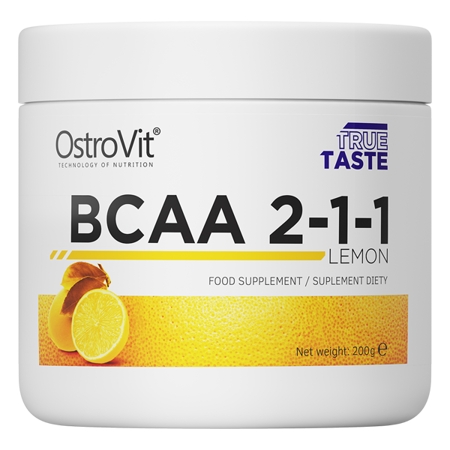 OstroVit BCAA 2-1-1 200 g.