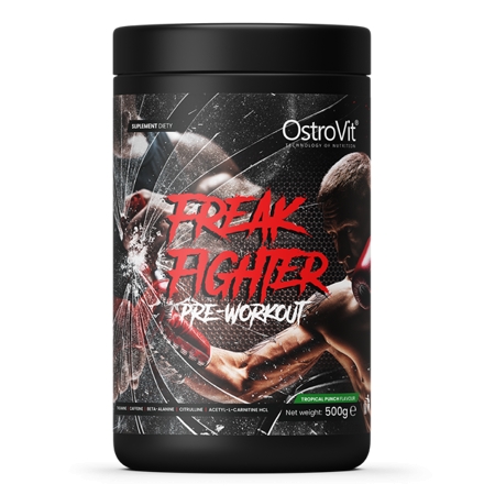 OstroVit Freak Fighter Pre Workout 500 g.