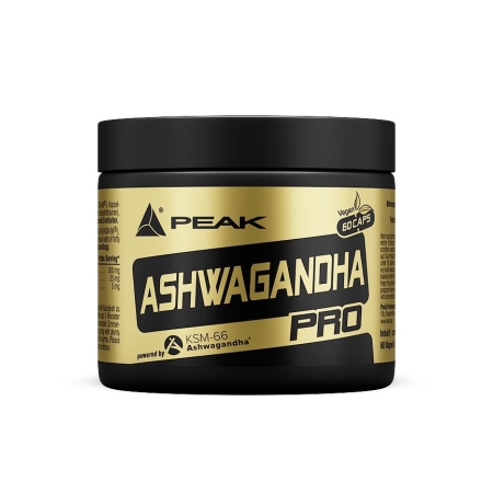 Peak Ashwagandha Pro 60 kaps.
