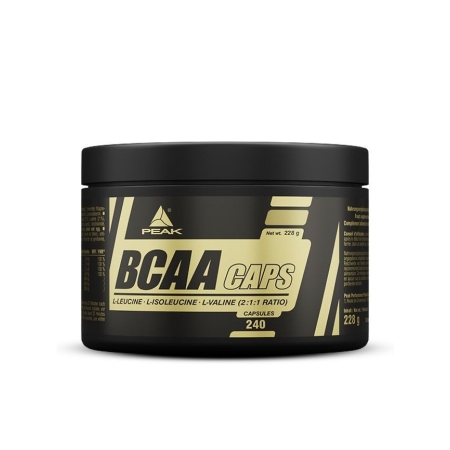 Peak BCAA CAPS 240 kaps.