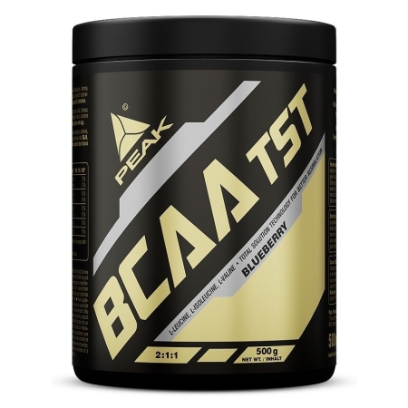 Peak BCAA TST 500 g. vyšnių skonis