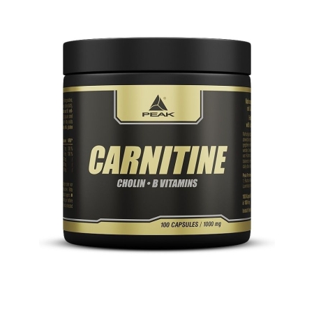 Peak Carnitine 100 kaps.