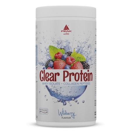 Peak Clear Protein (Whey Isolate and Collagen Peptides) 450 g.