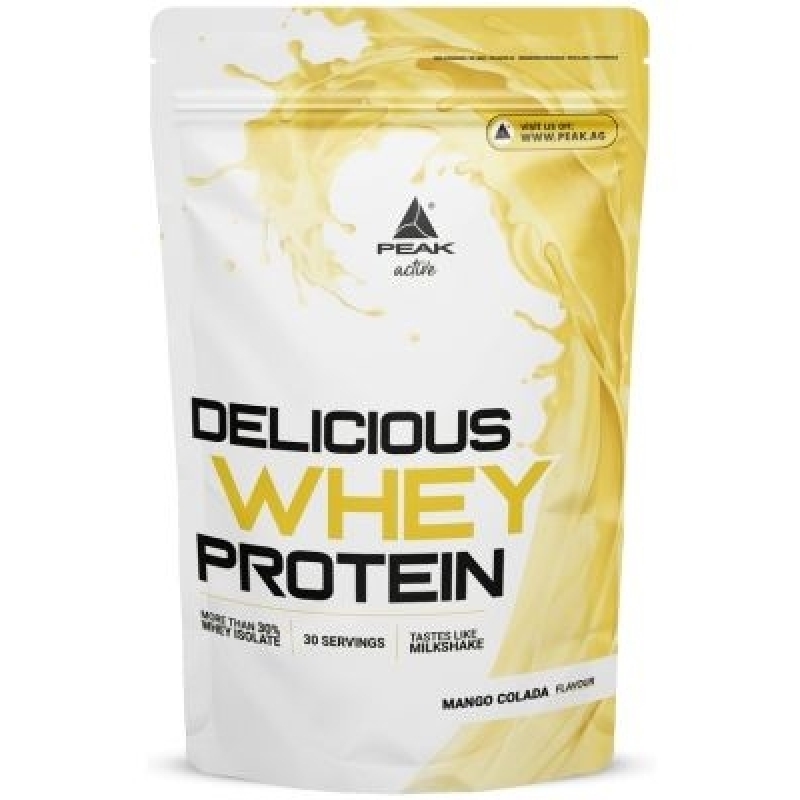 Peak Delicious Whey Protein 900 g. noble marzipan skonis Peak Delicious Whey Protein 900 g. noble marzipan skonis