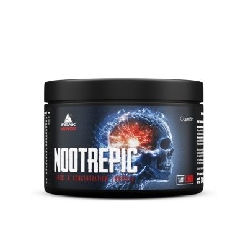 Peak NootrEpic 240 g. cherry skonis Peak NootrEpic 240 g. cherry skonis