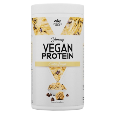 Peak Yummy Vegan Protein 450g.