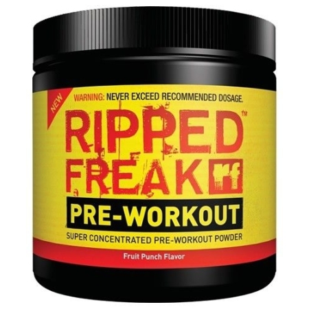 PharmaFreak Ripped Freak Pre-Workout 200 g.