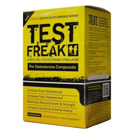 PharmaFreak Test Freak 120 kaps.