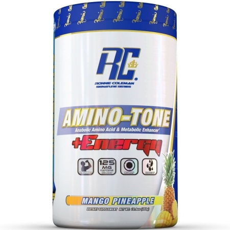 Ronnie Coleman Amino-Tone Energy 450 g. america skonis