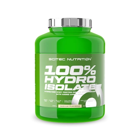 SciTec 100% Hydro Isolate 2000 g. strawberry skonis