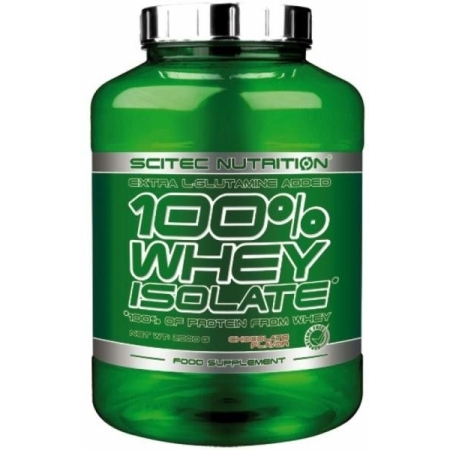 SciTec 100% Whey Isolate 2000 g.