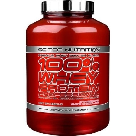 SCITEC 100% Whey Protein Professional 2350 g. sūrios karamelės skonis
