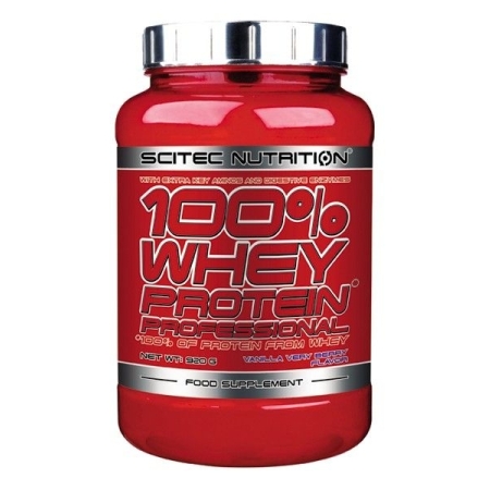 SCITEC 100% Whey Protein Professional 920 g. chocolate coconut skonis